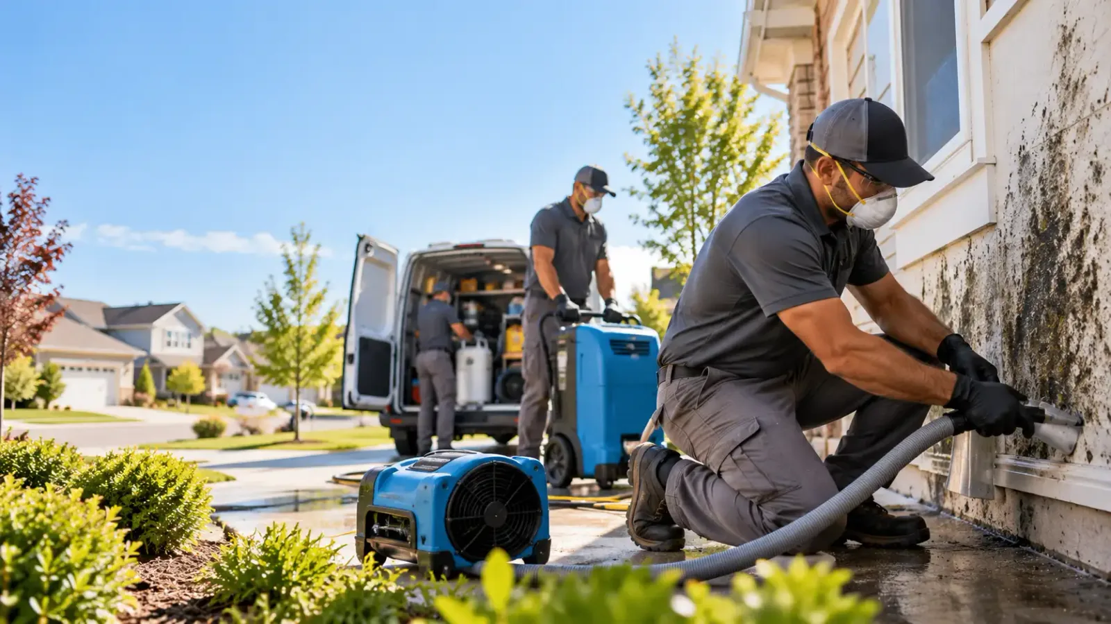 Mold Remediation in Wheeling, WV