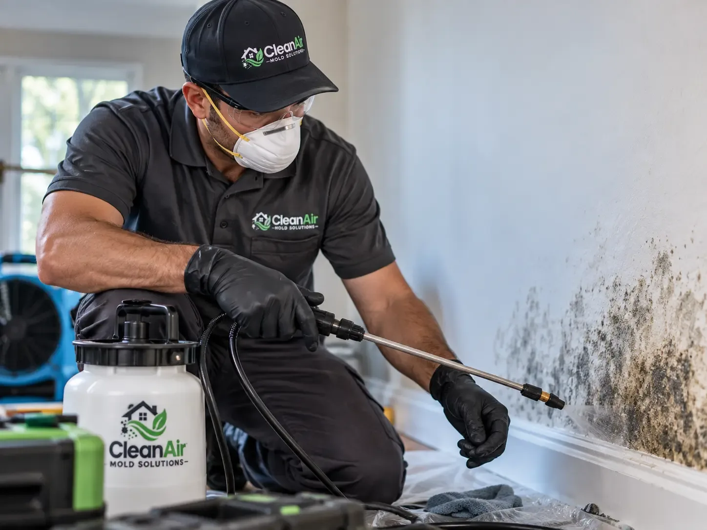 Why choose Mold Remediation in Wheeling, WV